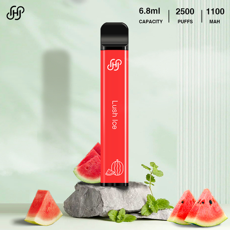 Caneta Vape Descartável Original HAMCL sabores de frutas mistas E Cigarette 2500 Puffs Vape Descartáveis