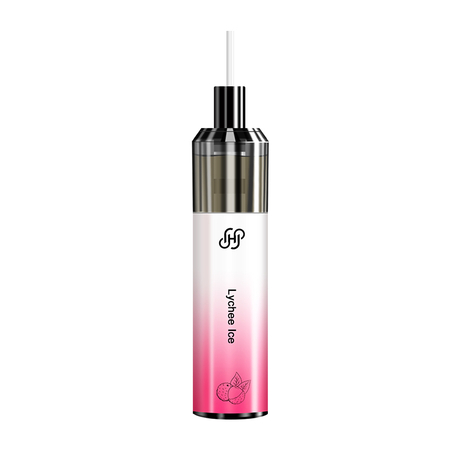 0% 2% 5% Nic Vape descartável de grande capacidade Recarregável caneta vape vaporizador descartável